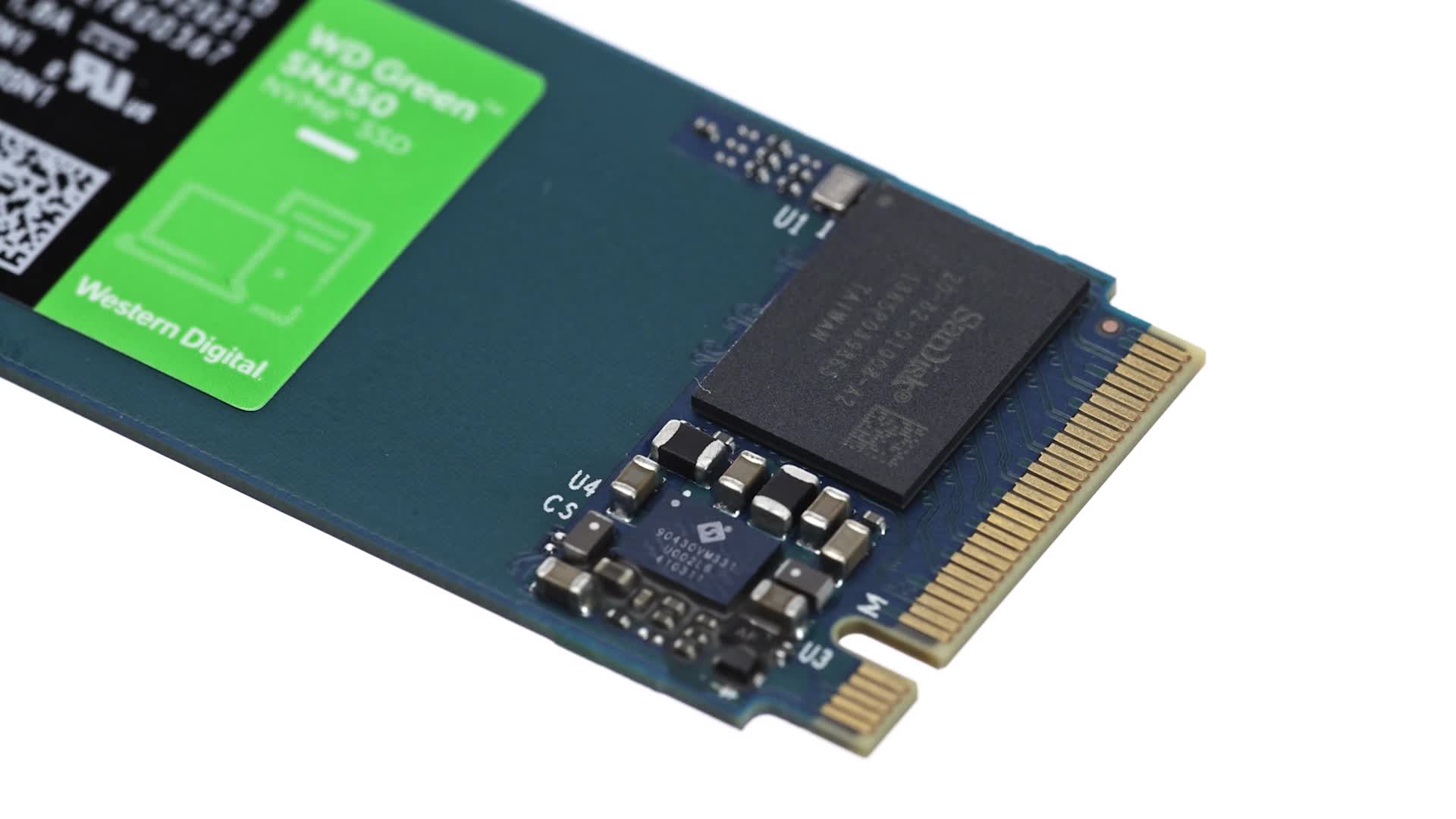Western Digital WD Green SN350 NVMe SSD 2 TB M.2 internal solid